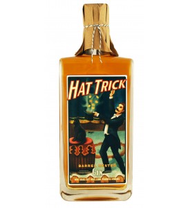 High Wire Distilling Co. Hat Trick Barrel Rested Gin